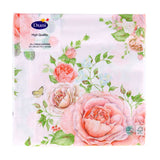 Duni napkins rose glory 33x33 cm | 12 pieces