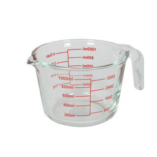 Svenska living measuring cup glass 1l