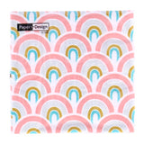 Duni napkins soft spectrum 33x33 cm | 12 pieces