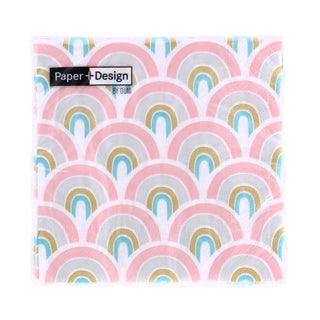 Duni napkins soft spectrum 24x24 cm