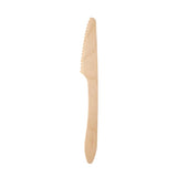 Knive 10 stykker træ