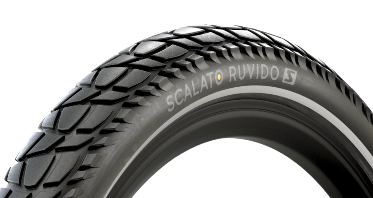 Scalato buitenband Ruvido S 28 x 2.25 zw refl