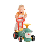 Running figure Tractor Maurice Groen