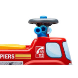 Falk fire brigade walking truck