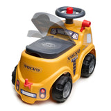 Falk walking car construction Volvo with trailer