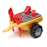 Falk walking car construction Volvo with trailer