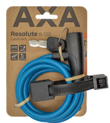 Axa cable lock resolute 8-120 - blue