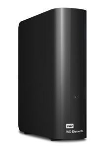 Western Digital WDBWLG0040HBK-ESN Ekstern HDD [4TB, 3,5, USB3.0, 5 Gbps, 5400 o / min, sort]