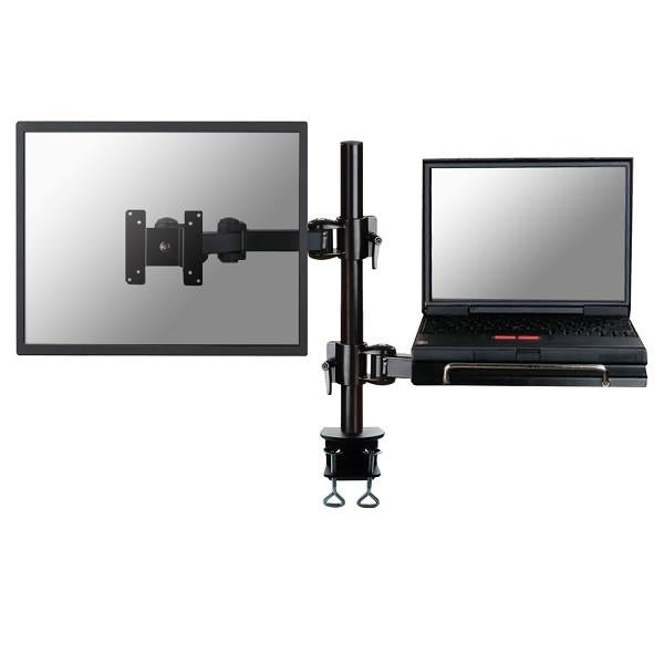 Neomounts FPMA-D960notebook Flatscreen and Notebook Office Bun Black