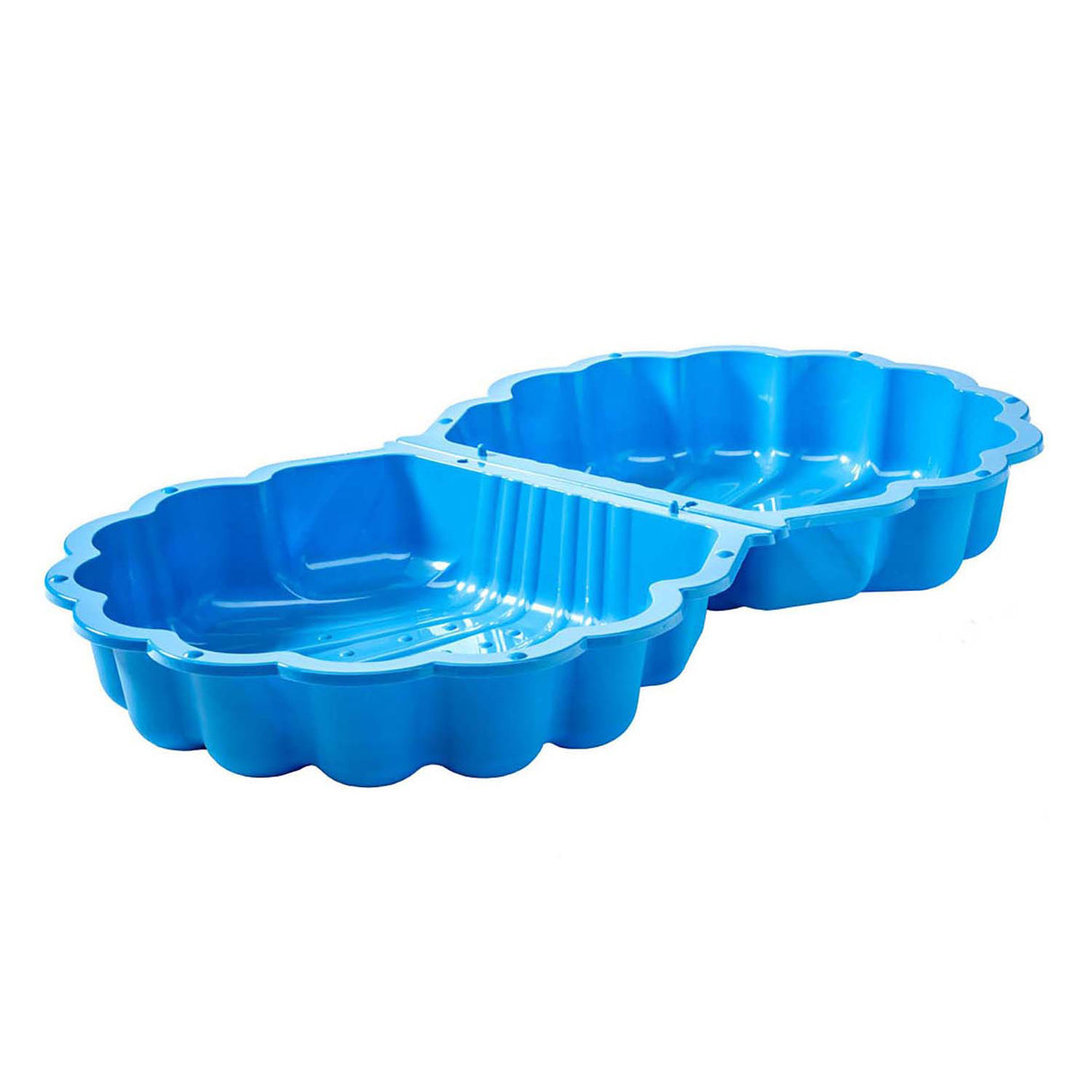 Peskop za igrače Paradiso s pokrovom 87 x 78 x 18 cm modra