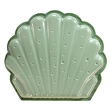 Zand- en waterschelp groen pastel - 2dlg.