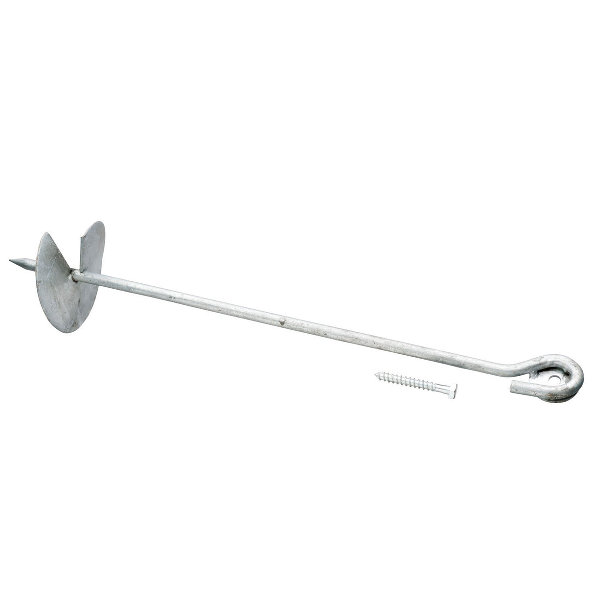 Svingende malt ankermetall, 50 cm