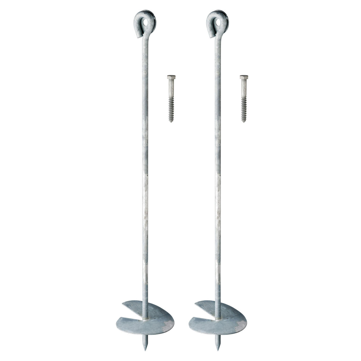 Swinging Swinging Ground Anchor Metal 50cm, 2st.