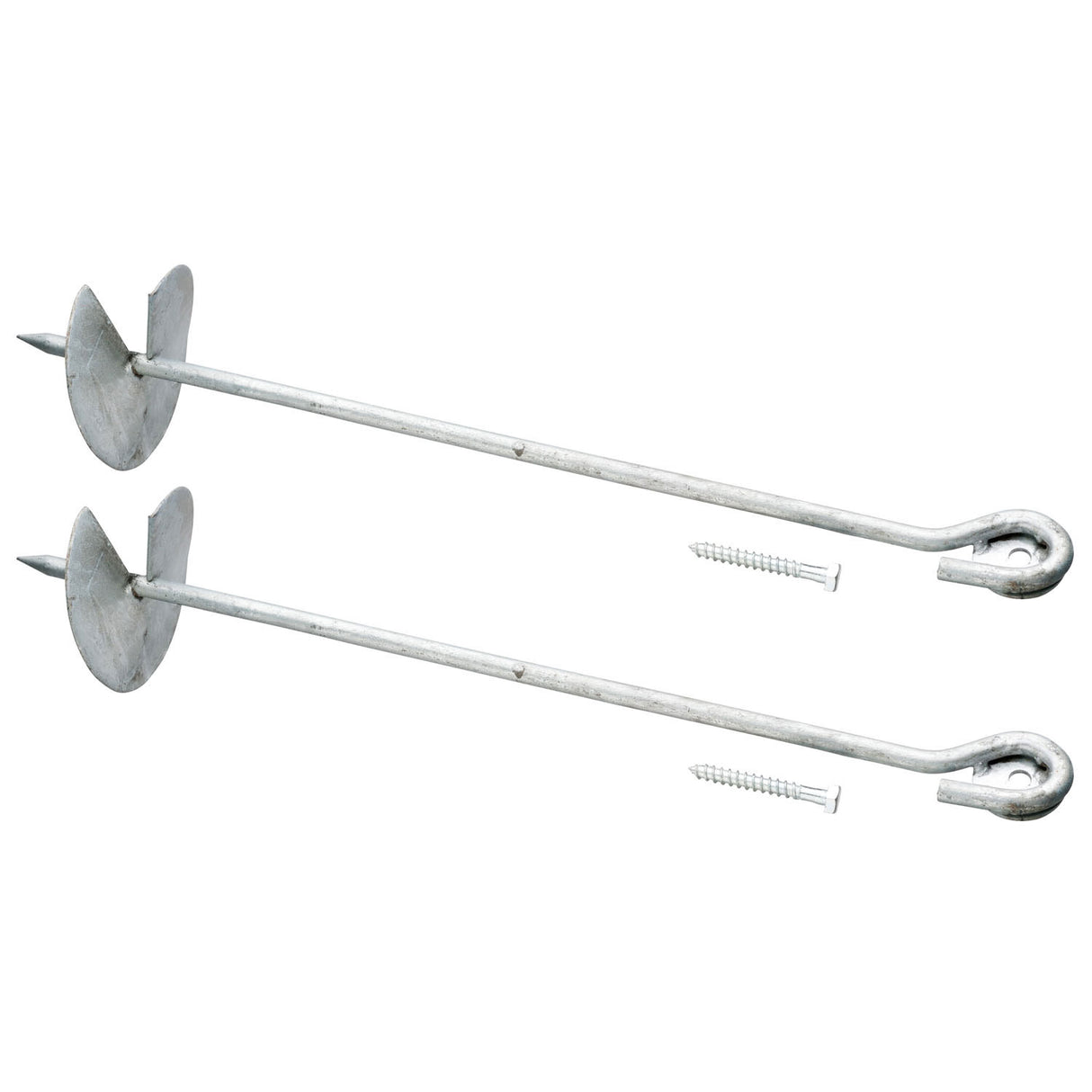 Swinging Swinging Ground Anchor Metal 50cm, 2st.