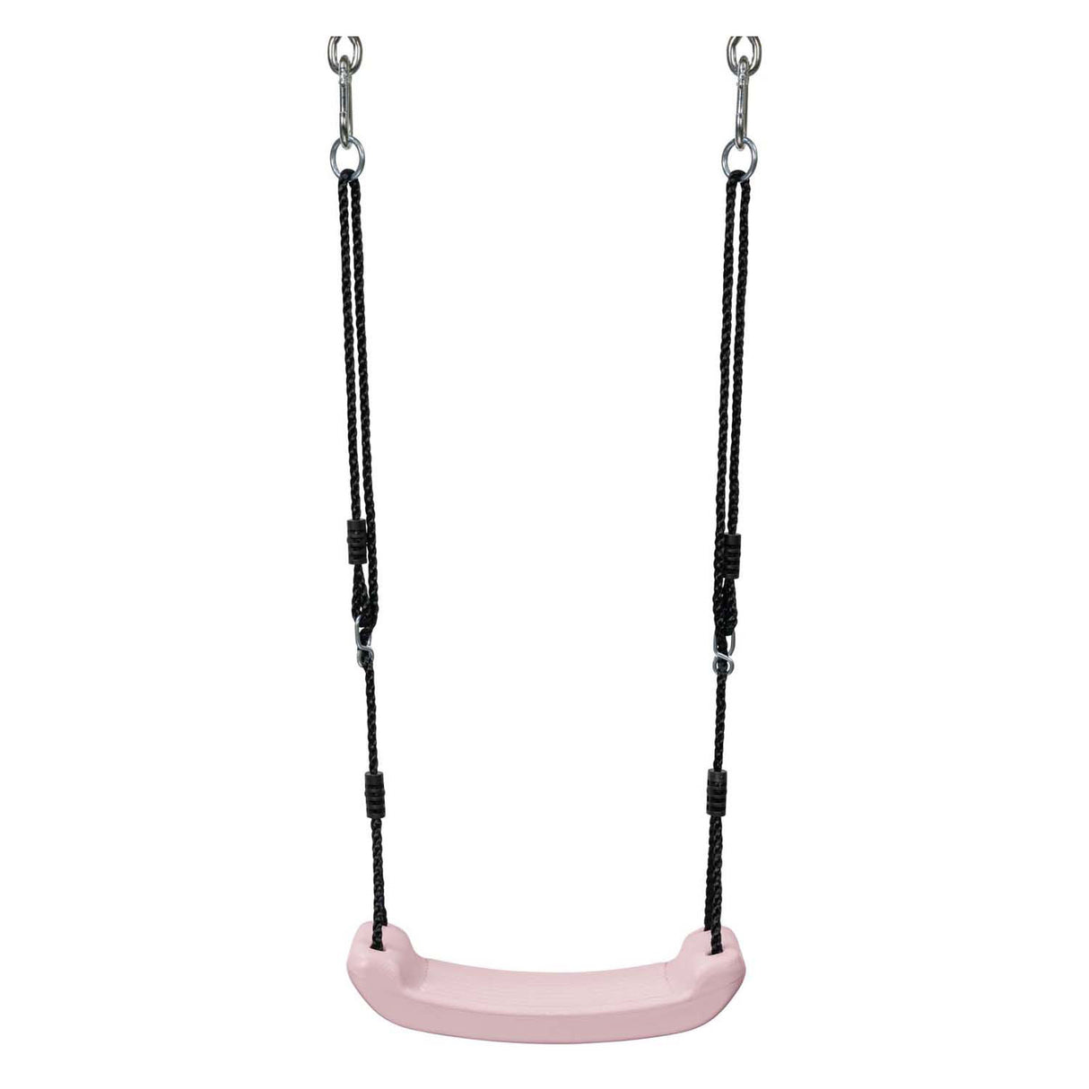 Sedile oscillante rosa pastello