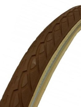 Deli Tire tire 28x1.75 47-622 Brown Creme Breaker Reflection