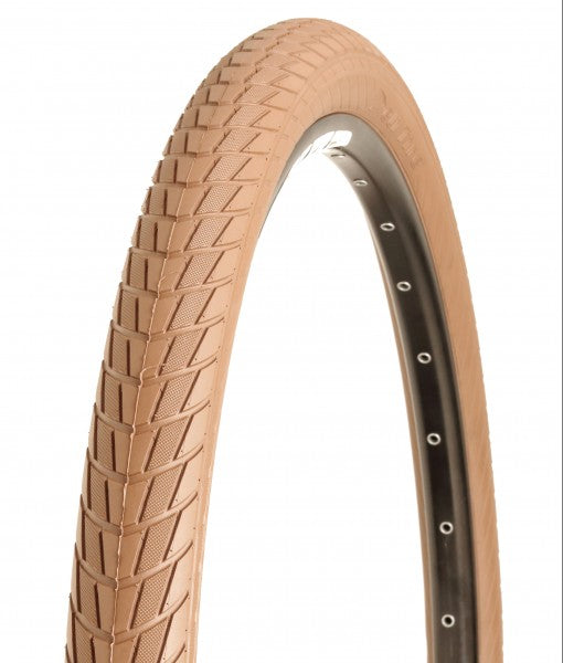Deli tire outer tire 28x2.00 50-622 brown breaker