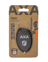 Axa kabelslot roll 75 1.6 - zwart