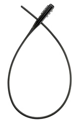 Lucchetto con cerniera Axa 53 cm 10 mm - nero