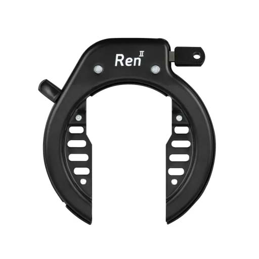 Axa ringslot ren 2 zwart (kaart)