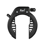 Axa ringslot ren 2 zwart (kaart)