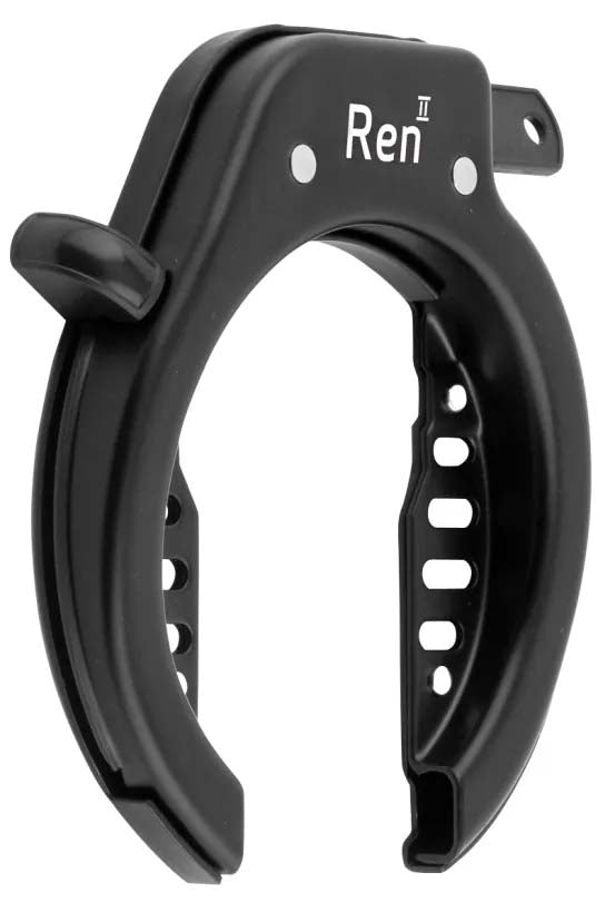 Axa ringslot ren 2 zwart (kaart)