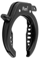 Axa ringslot ren 2 zwart (kaart)