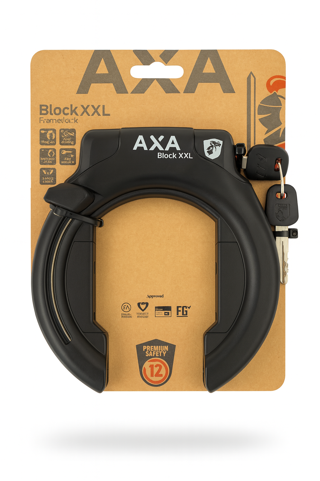 Axa frame lock block xxl frame locks block xxl az