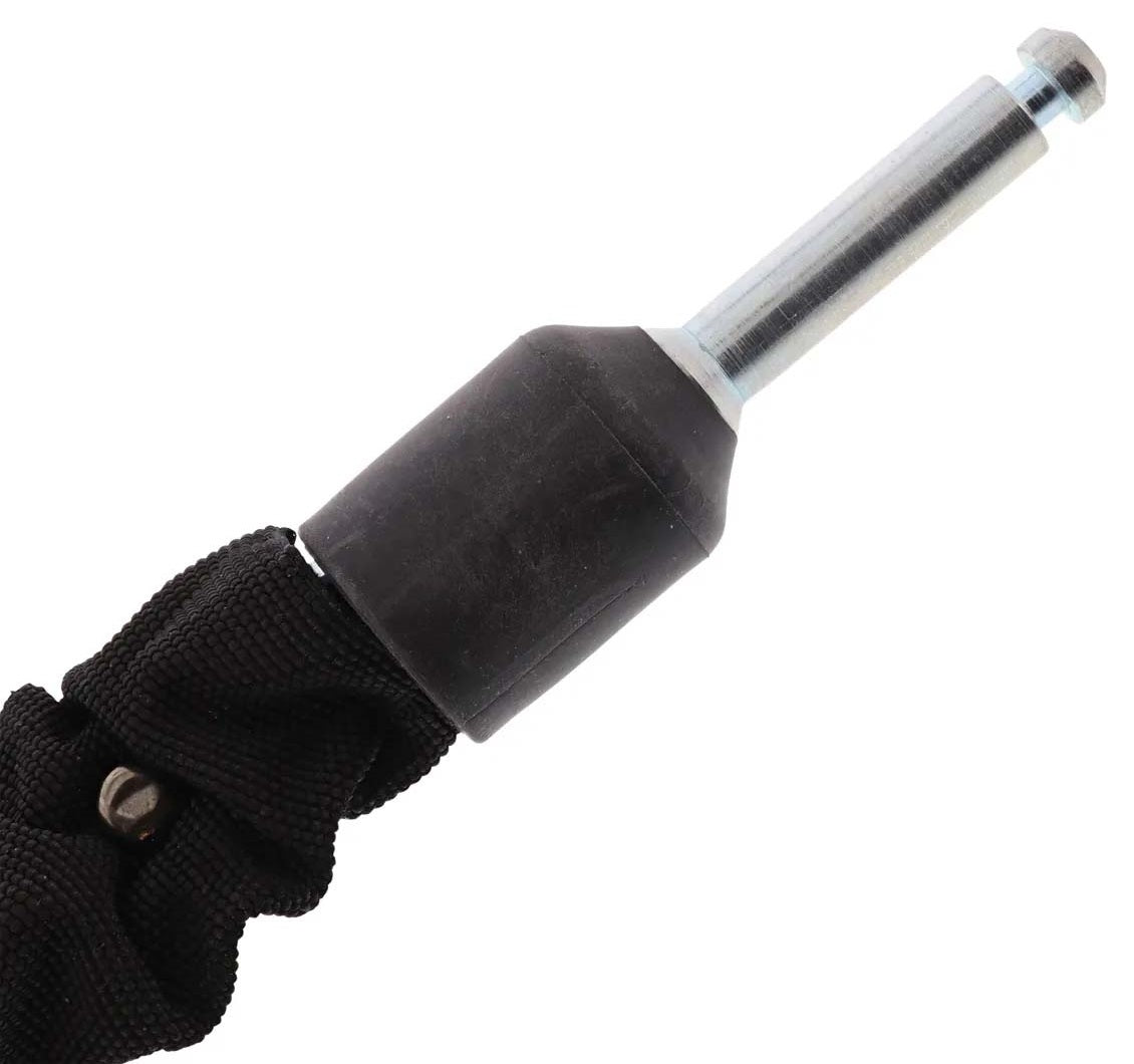 Axa insteekketting ulc100cm zwart (block xxl imenso))