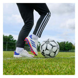 Das adi starlancer voetbal - wit zwart