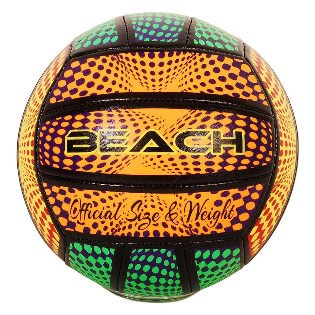 E l sports beach volleyball - multicolor