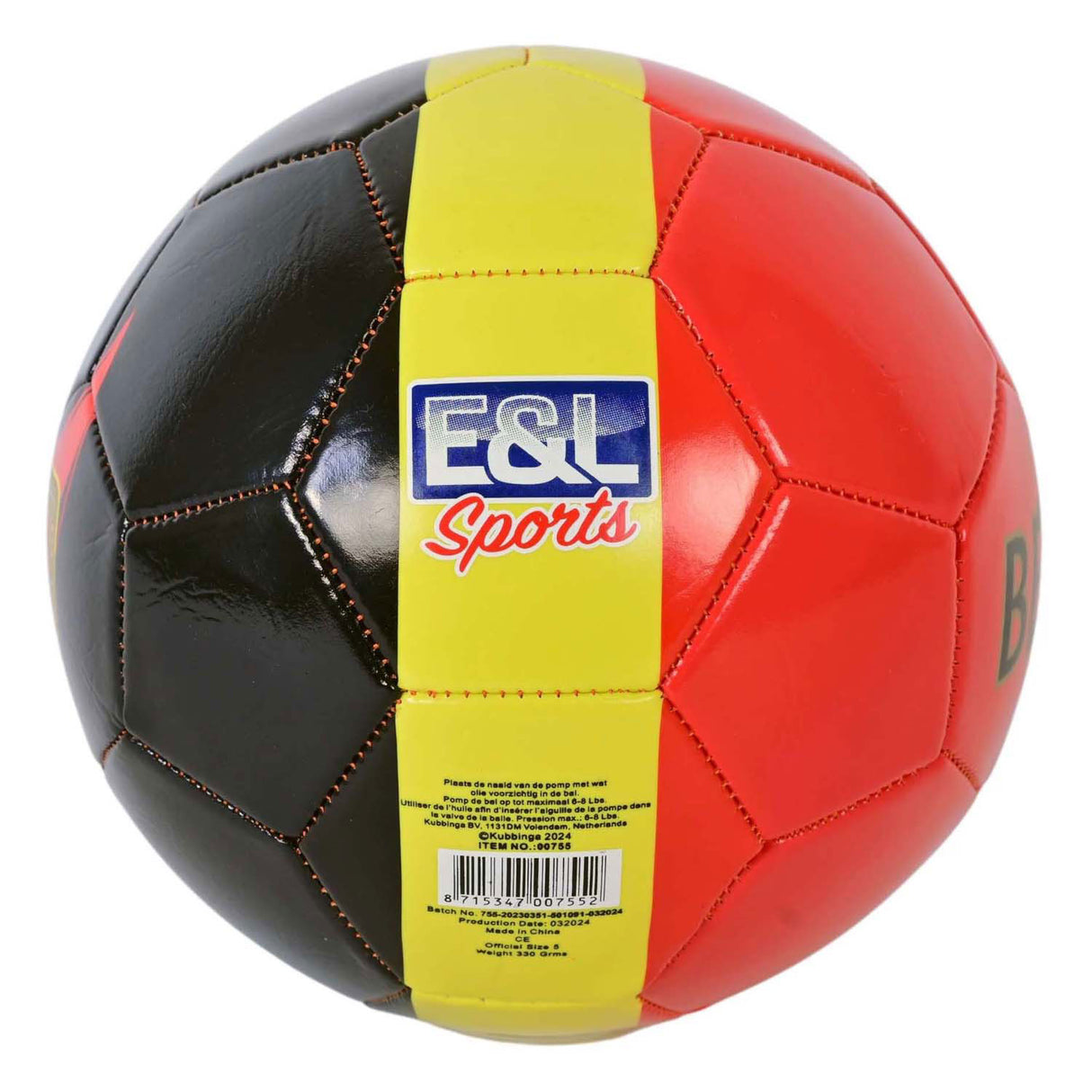 E l sports belgium football - red