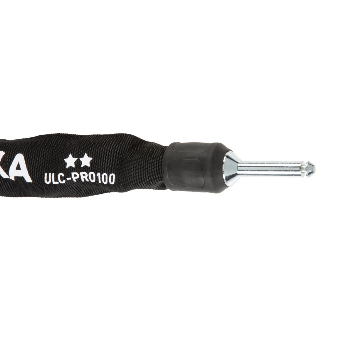Axa insteekketting ulc-pro 100cm zwart