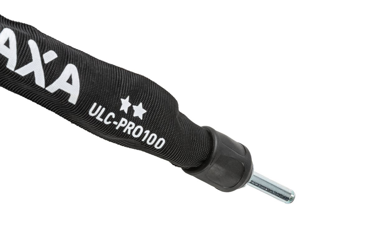 Axa insteekketting ulc-pro 100cm zwart