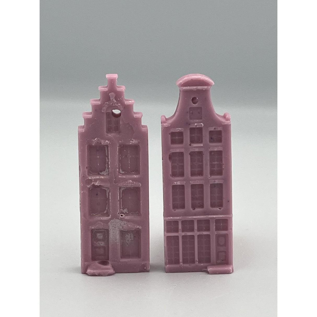 Vos decorations huisje geur fruit melange a set a 2