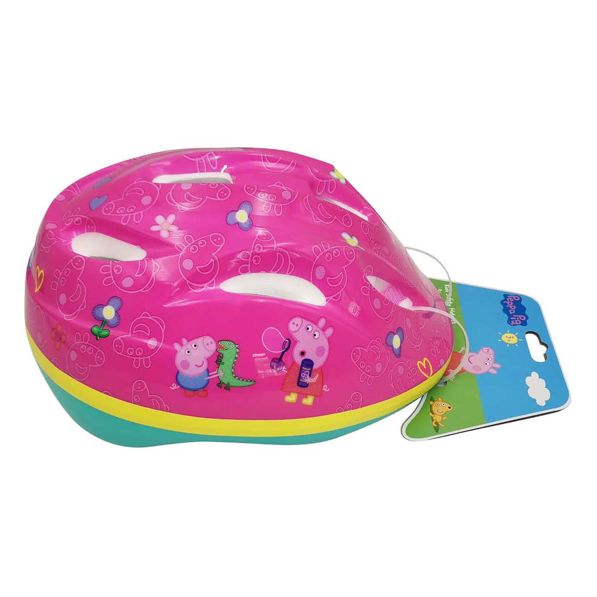 Volare fietshelm peppa pig 51-55cm - 240gr.