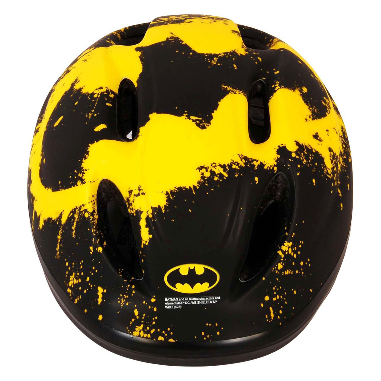 skate bicycle helmet Batman June Gold 52-56 cm black yellow