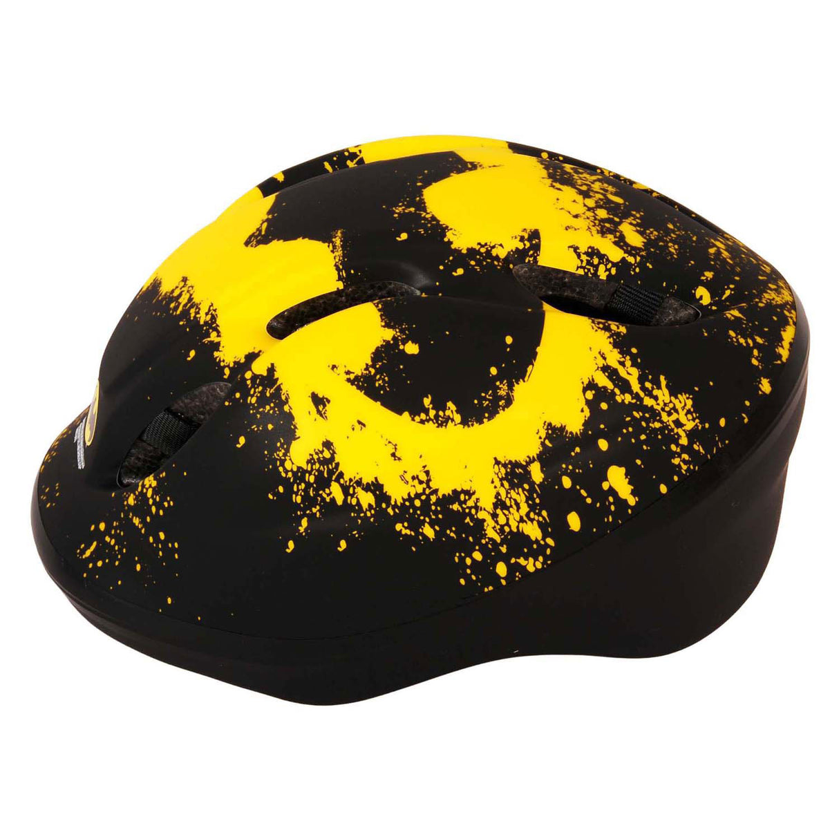 skate bicycle helmet Batman June Gold 52-56 cm black yellow