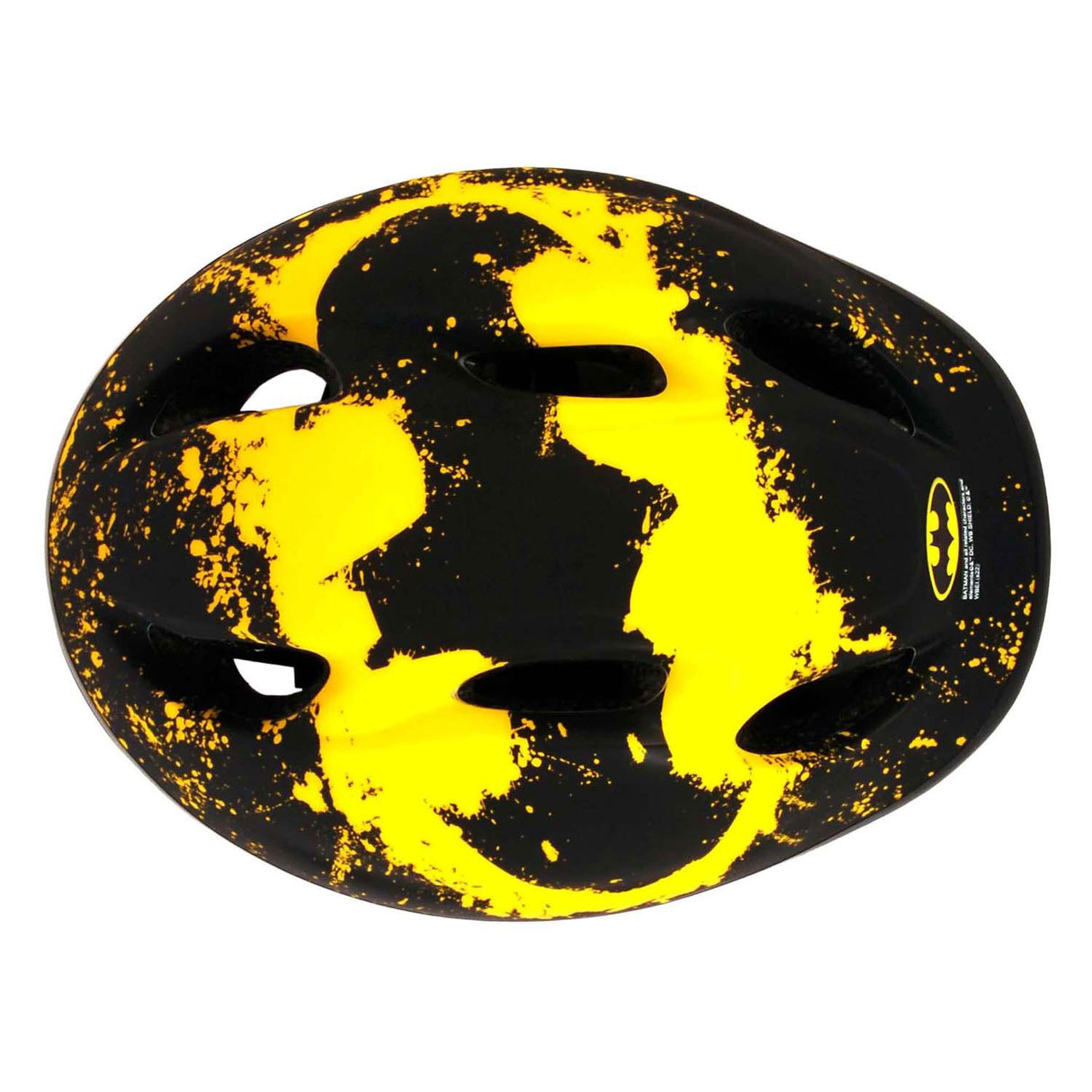skate bicycle helmet Batman June Gold 52-56 cm black yellow
