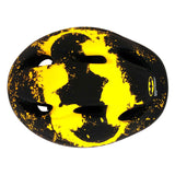 skate bicycle helmet Batman June Gold 52-56 cm black yellow