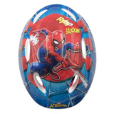 Fahrradhelm Spider-Man Boys 51-55 cm Blauww rot