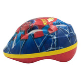 Fahrradhelm Spider-Man Boys 51-55 cm Blauww rot