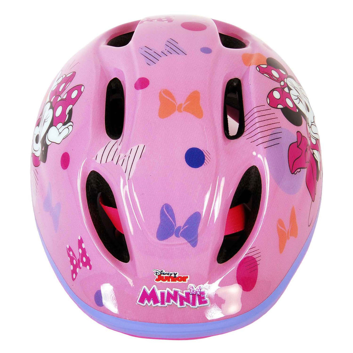 Fahrradhelm Disney Minnie Bogen 52-56 cm Pink