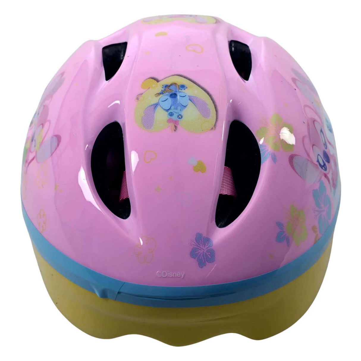 Stich children's helmet Disney stitch pink 52-56cm