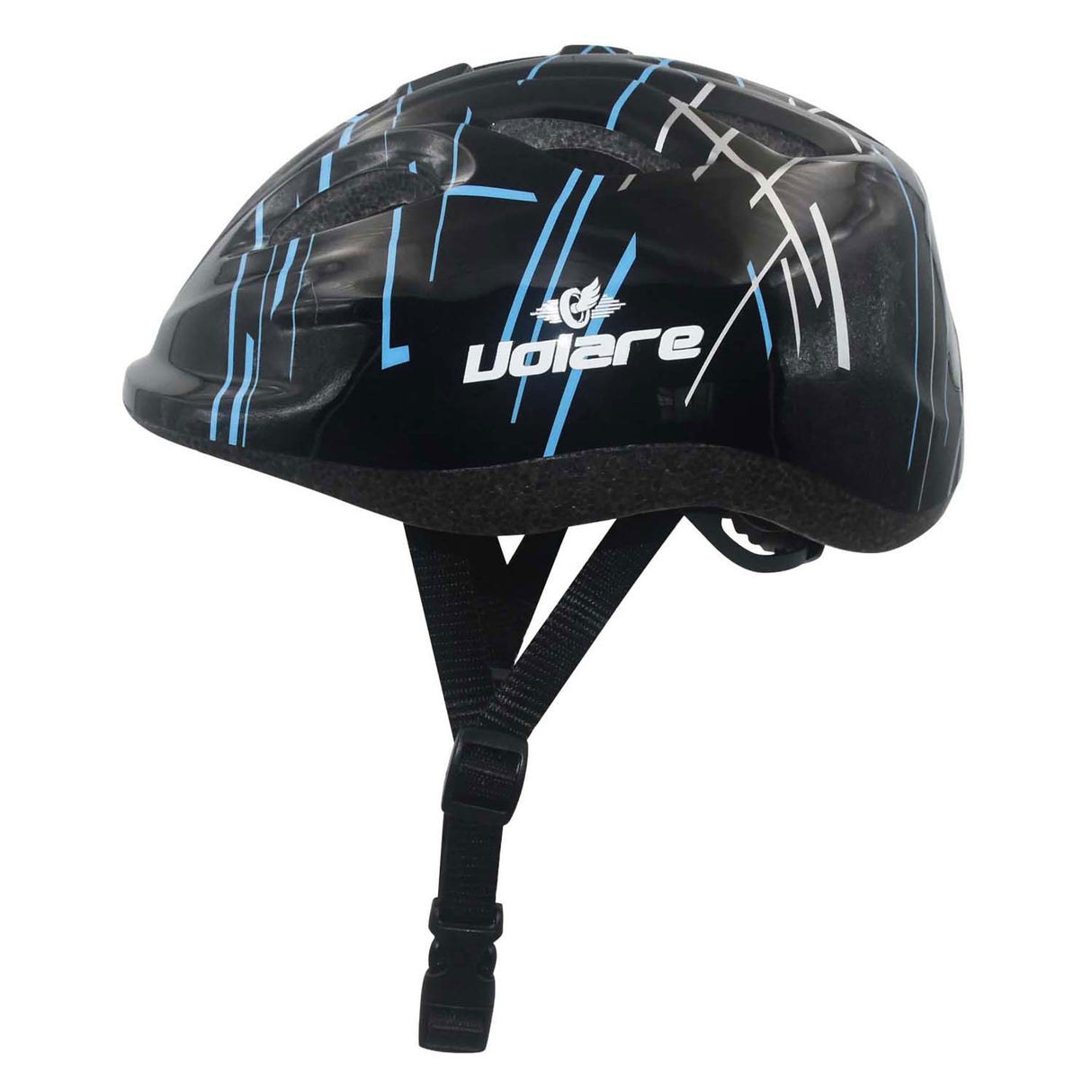 Volare Bicycle Helmet Black 47-51 cm