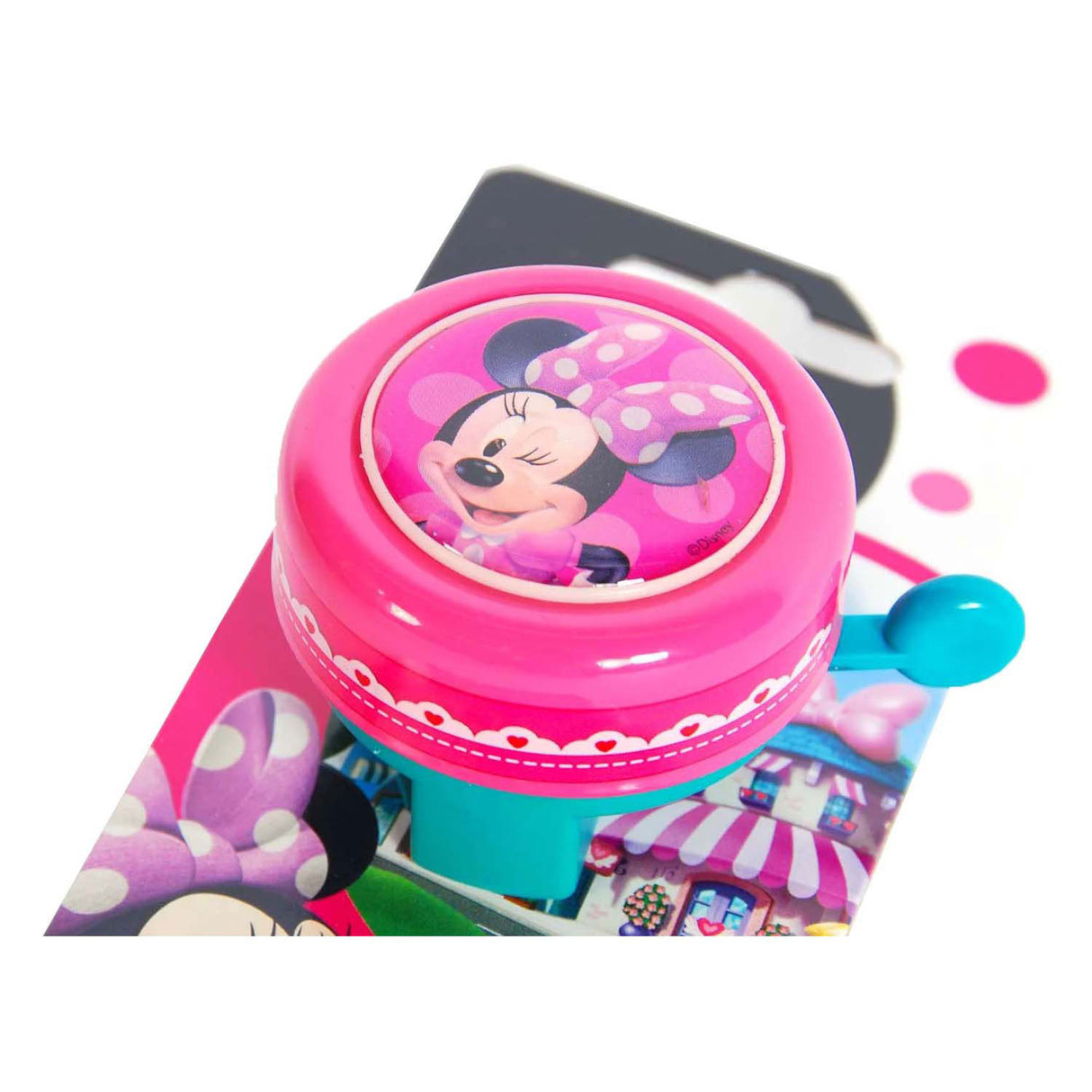 Velo Bell Minnie Mouse Pink 54 mm