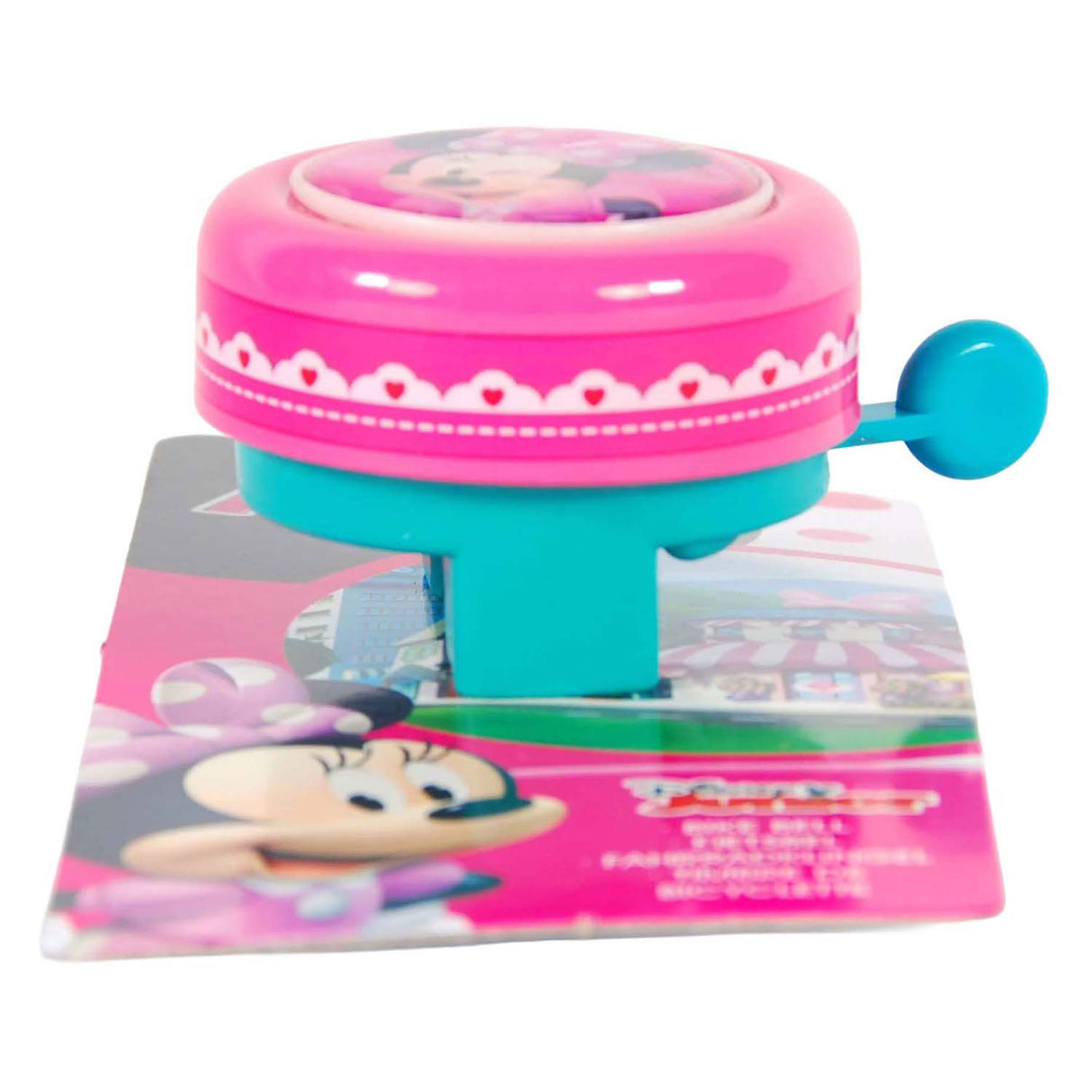 bicycle bell Minnie Mouse pink 54 mm