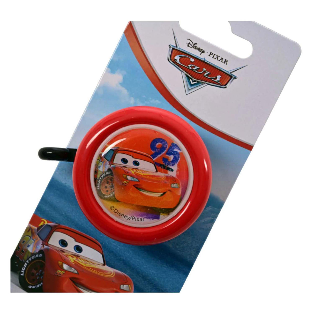 Disney cars disney cars bicycle bell - boys - red