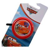 Disney cars disney cars bicycle bell - boys - red