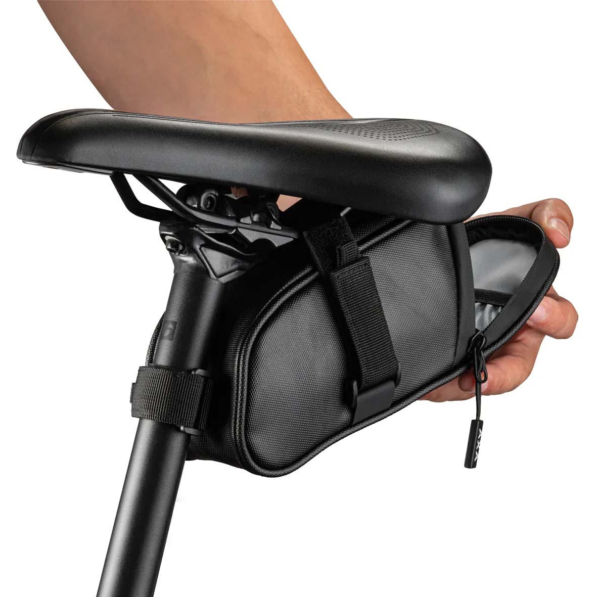 Axa saddlebag - black